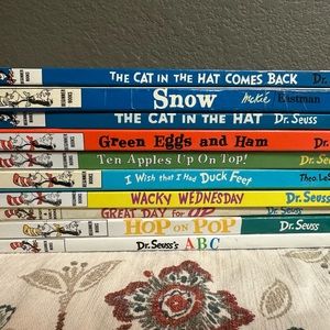 Dr Seuss children’s books